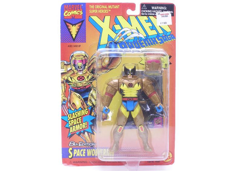 X-MEN SERIES - Space Wolverine 8th Edition Splashing Space Armor - Click Image to Close